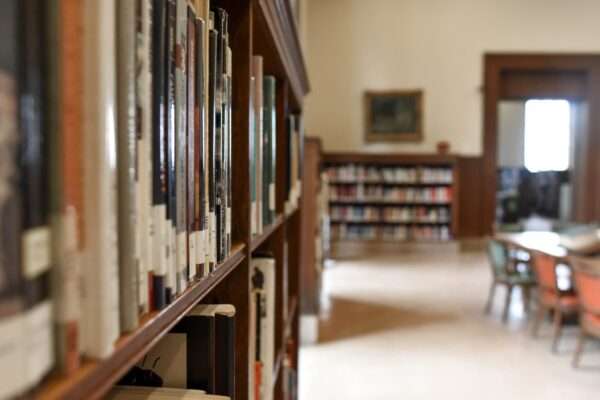 How Architectural Vision Shapes Design and Architecture of a School, photo of a school library