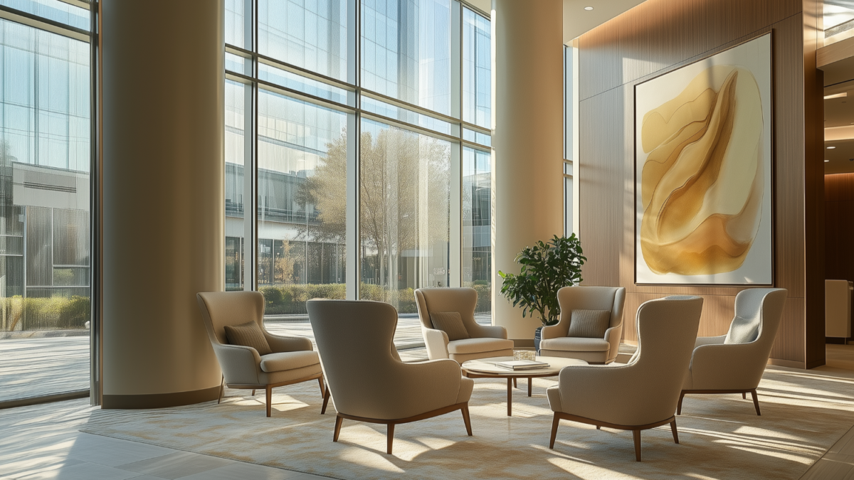 modern commercial design