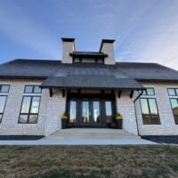 house with many windows