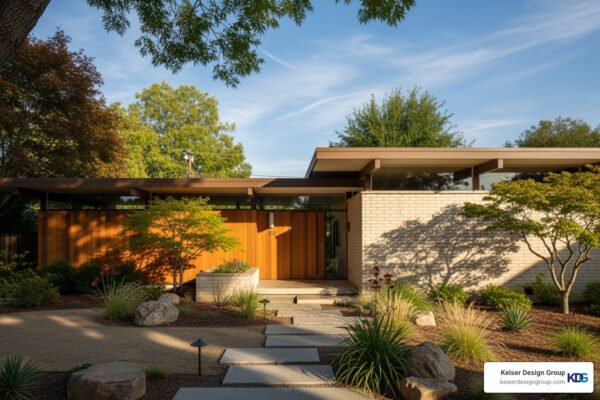 mid century modern house designs