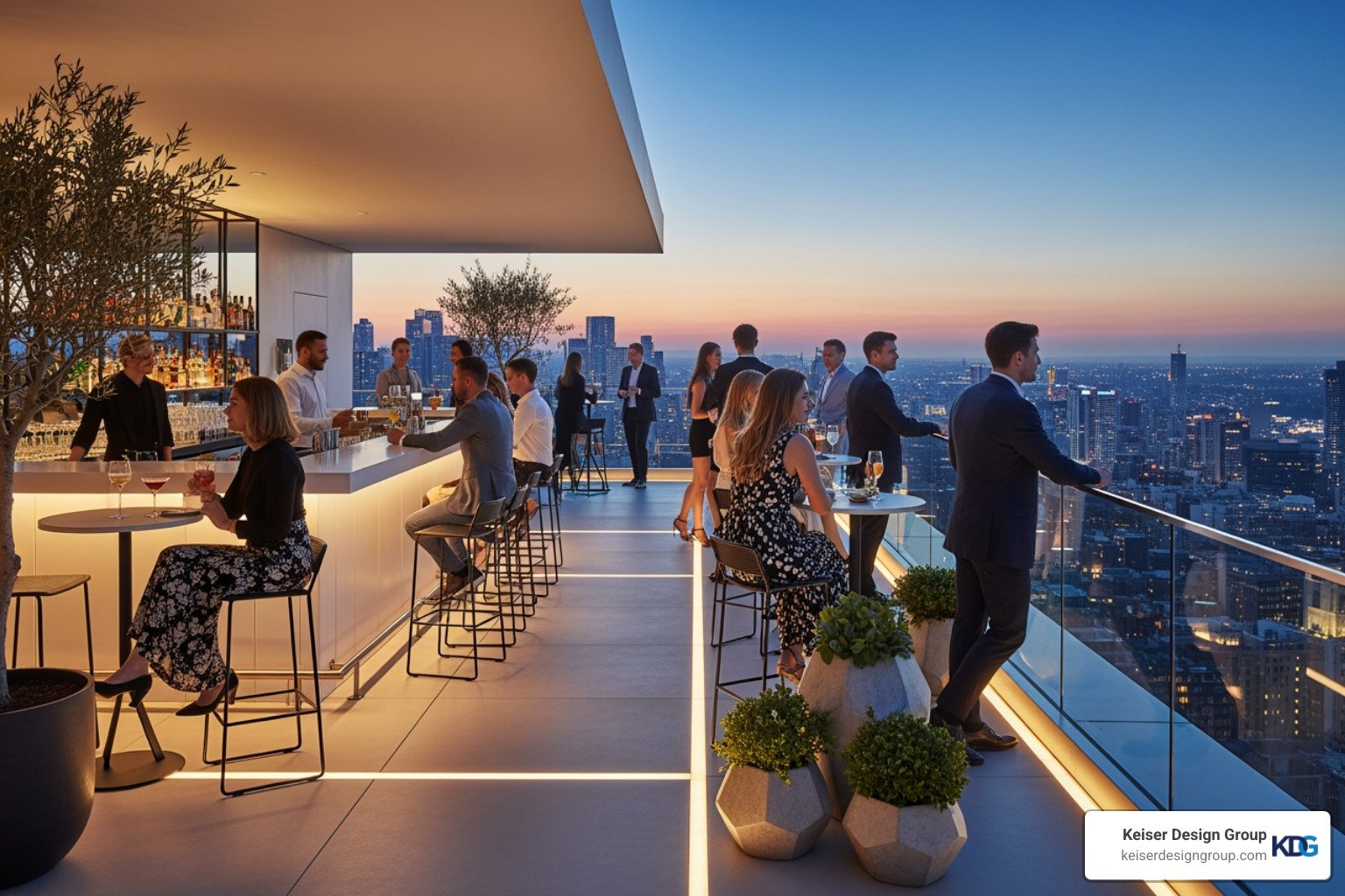 Retro Rooftop Detailed Reviews of the Top 10 Modern Rooftops | Keiser Design Group