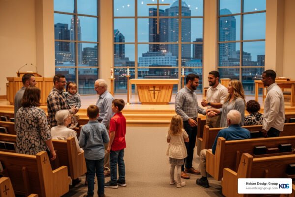 Columbus OH church remodeling