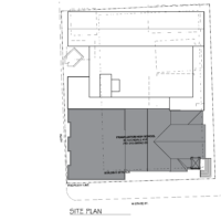 Franklinton High School site plan