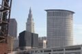 cleveland architecture skyline historic and modern towers