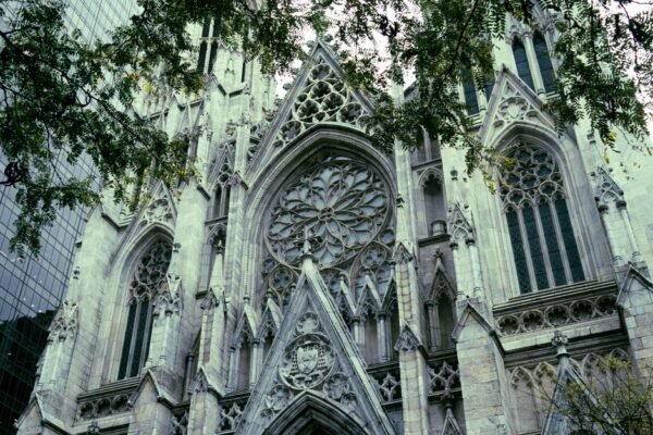 church architecture historic cathedral exterior