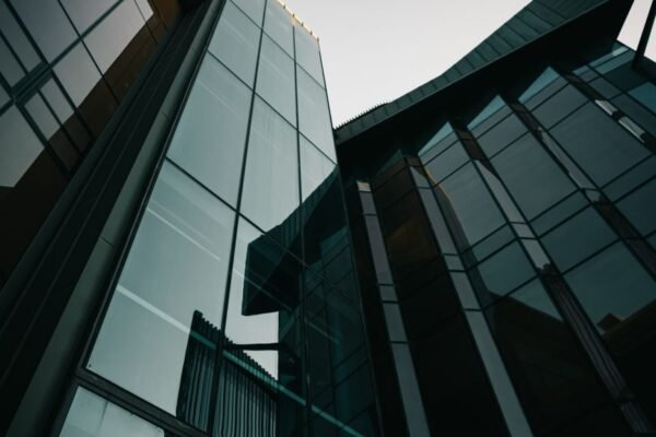 commercial building architecture modern facade