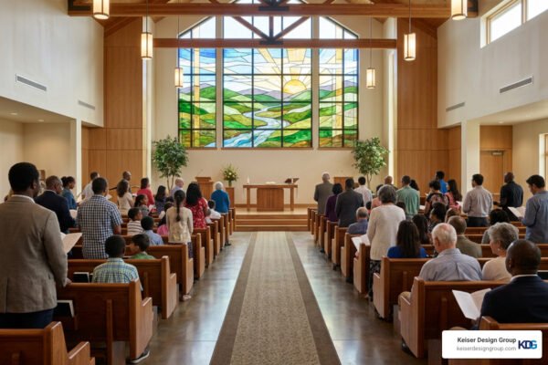 church interior